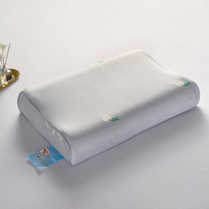 91家纺网 家纺一手货源 找家纺 （总）佳梦达 2023新款全棉功能性剪花记忆乳胶枕头枕芯-记忆棉