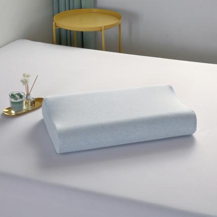 91家纺网 家纺一手货源 找家纺 （总）佳梦达 2023新款全棉彩棉天竺棉记忆乳胶枕头枕芯-记忆棉