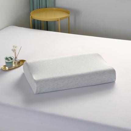 91家纺网 家纺一手货源 找家纺 （总）佳梦达 2023新款全棉彩棉天竺棉记忆乳胶枕头枕芯-记忆棉