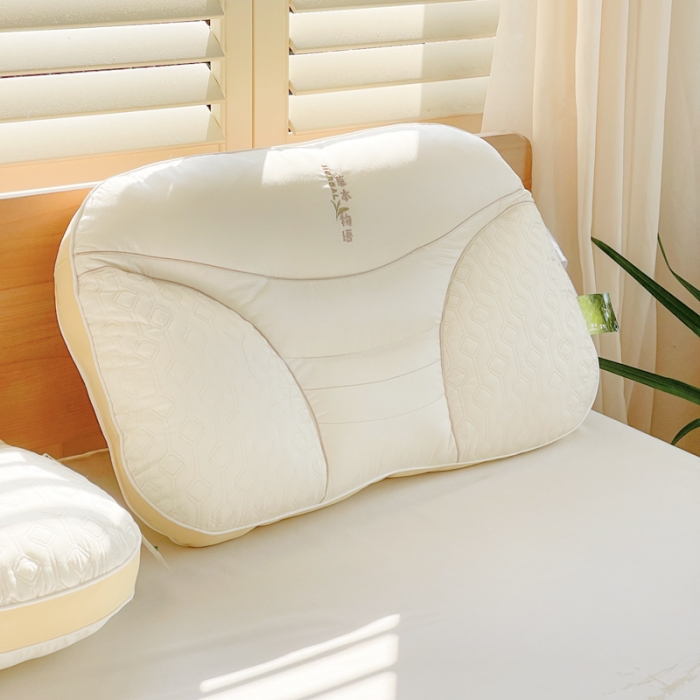 91家纺网 家纺一手货源 找家纺 (总) 歌历斯家纺 2023新款草本物语-新睡眠护颈枕枕头枕芯