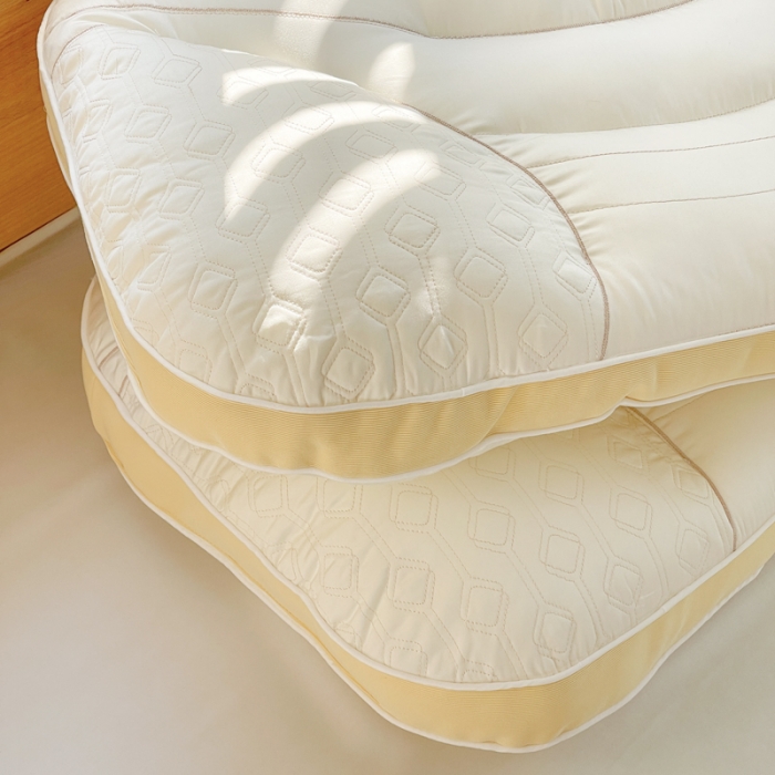 91家纺网 家纺一手货源 找家纺 (总) 歌历斯家纺 2023新款草本物语-新睡眠护颈枕枕头枕芯