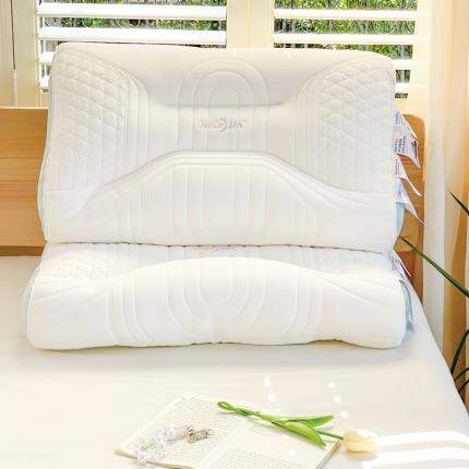 91家纺网 家纺一手货源 找家纺 (总) 歌历斯家纺 2023新款舒适亲肤颈椎SPA枕枕头枕芯