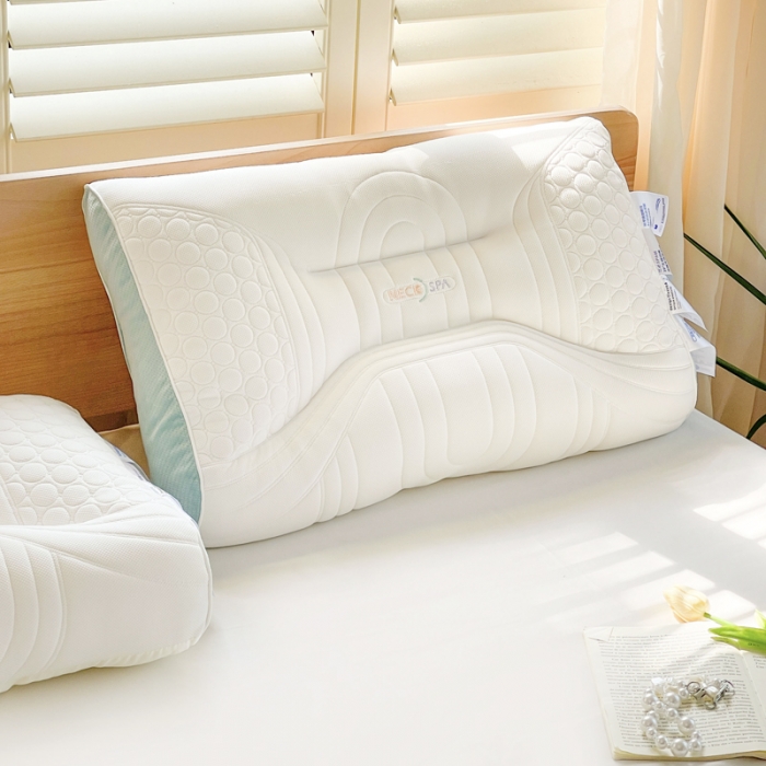 91家纺网 家纺一手货源 找家纺 (总) 歌历斯家纺 2023新款舒适亲肤颈椎SPA枕枕头枕芯