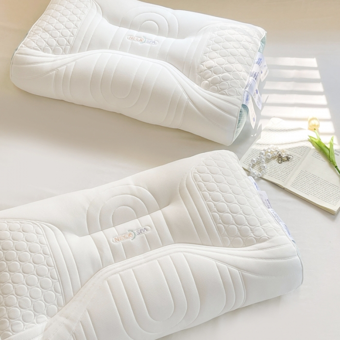 91家纺网 家纺一手货源 找家纺 (总) 歌历斯家纺 2023新款舒适亲肤颈椎SPA枕枕头枕芯