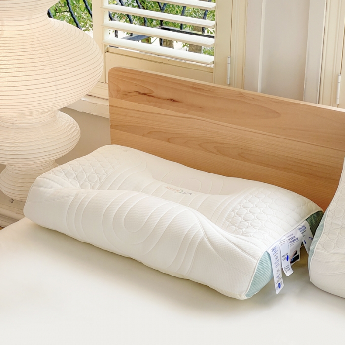 91家纺网 家纺一手货源 找家纺 (总) 歌历斯家纺 2023新款舒适亲肤颈椎SPA枕枕头枕芯