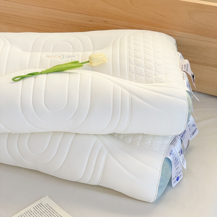 91家纺网 家纺一手货源 找家纺 (总) 歌历斯家纺 2023新款舒适亲肤颈椎SPA枕枕头枕芯