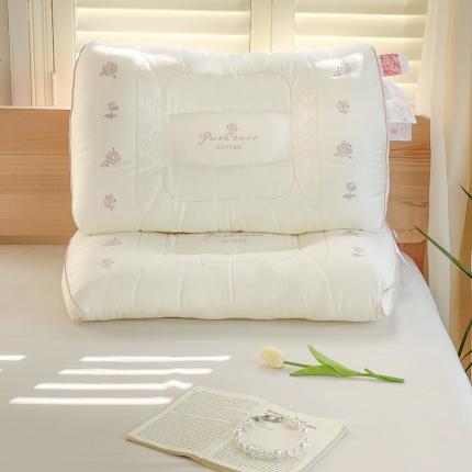 91家纺网 家纺一手货源 找家纺 (总) 歌历斯家纺 2023新款玫瑰物语轻奢枕枕头枕芯