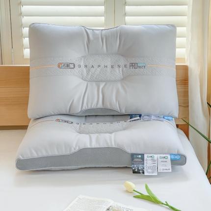 91家纺网 家纺一手货源 找家纺 (总) 歌历斯家纺 2023新款石墨烯黑金枕枕头枕芯