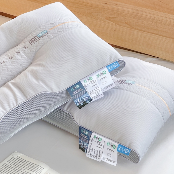 91家纺网 家纺一手货源 找家纺 (总) 歌历斯家纺 2023新款石墨烯黑金枕枕头枕芯