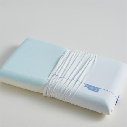 91家纺网 家纺一手货源 找家纺 芯辰亚朵酒店同款pro深睡慢回弹记忆枕40*70*10cm单只装蓝