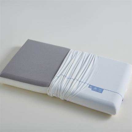 91家纺网 家纺一手货源 找家纺 芯辰年亚朵酒店同款pro深睡慢回弹记忆枕 40*70*10cm单只装灰