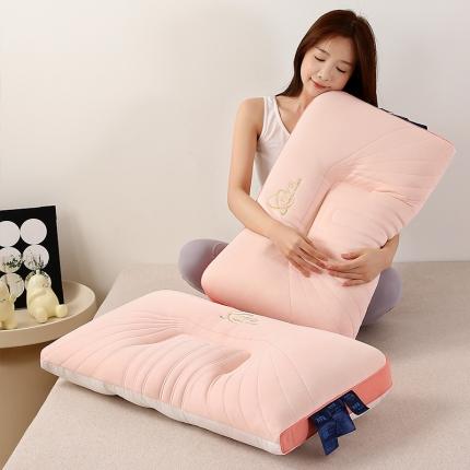 91家纺网 家纺一手货源 找家纺 (总) 梦叶草 2023新款热宇宙石墨烯含有乳胶片芯含导电丝去静电枕头