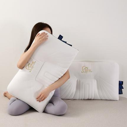 91家纺网 家纺一手货源 找家纺 (总) 梦叶草 2023新款热宇宙石墨烯含有乳胶片芯含导电丝去静电枕头