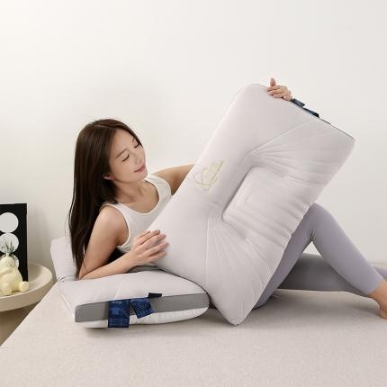 91家纺网 家纺一手货源 找家纺 (总) 梦叶草 2023新款热宇宙石墨烯含有乳胶片芯含导电丝去静电枕头