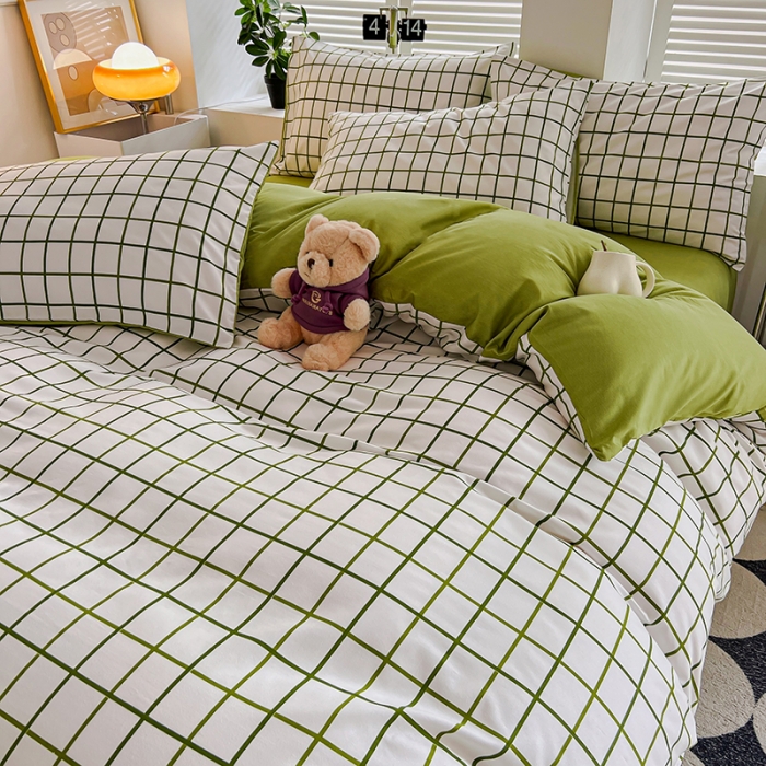 91家纺网 家纺一手货源 找家纺 维娜斯 2023新款亲肤棉水洗棉印花单被套 悉尼