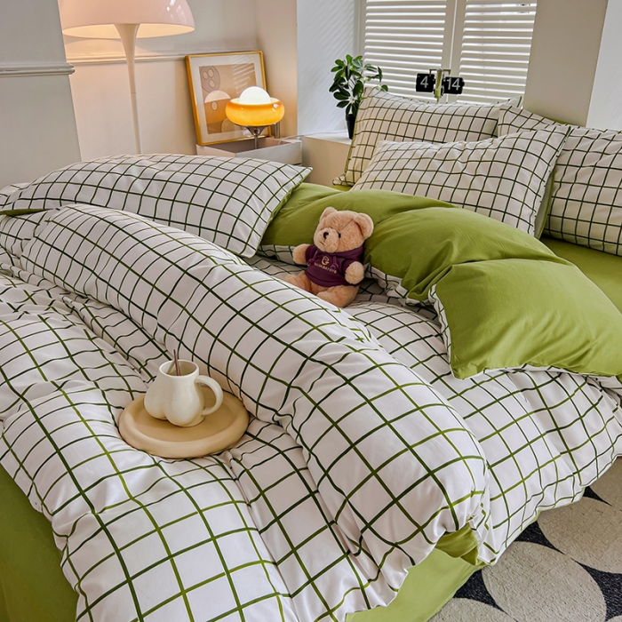 91家纺网 家纺一手货源 找家纺 维娜斯 2023新款亲肤棉水洗棉印花单被套 悉尼