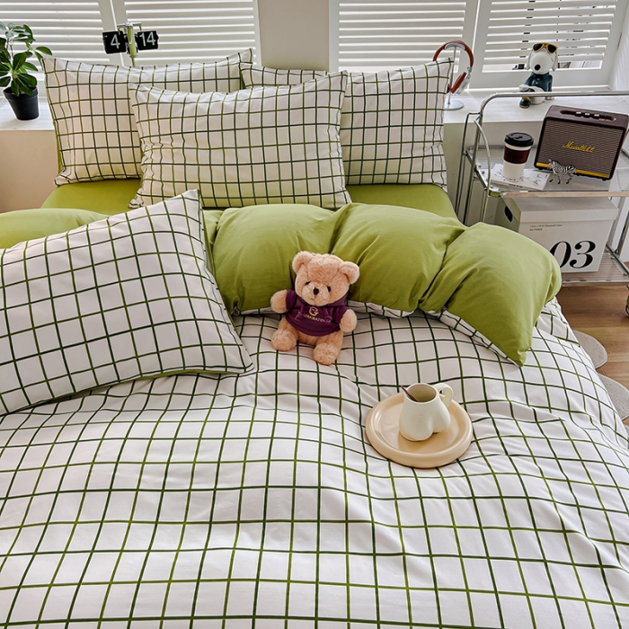 91家纺网 家纺一手货源 找家纺 维娜斯 2023新款亲肤棉水洗棉印花单被套 悉尼