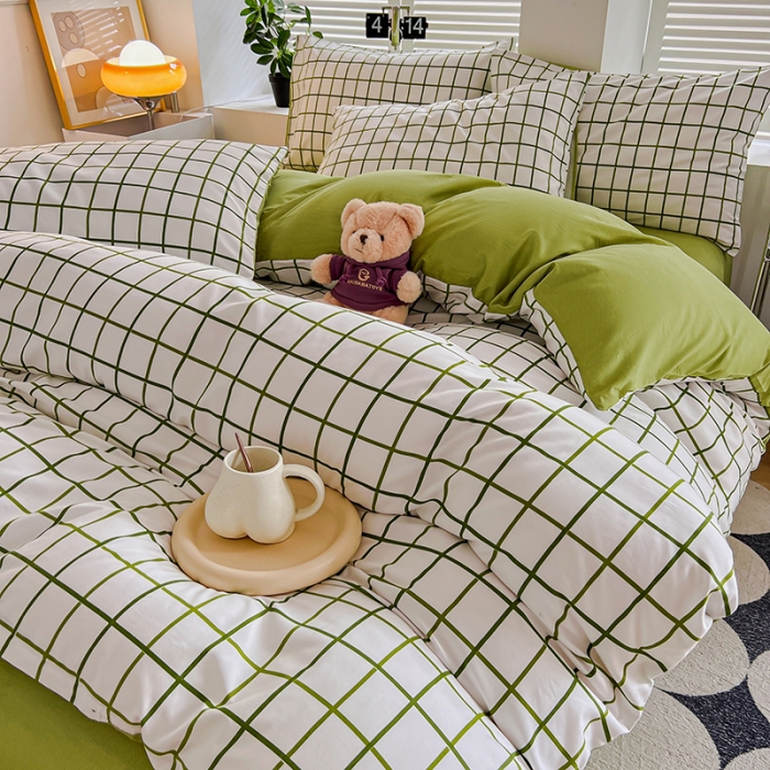 91家纺网 家纺一手货源 找家纺 维娜斯 2023新款亲肤棉水洗棉印花单被套 悉尼