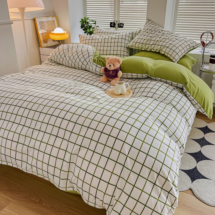 91家纺网 家纺一手货源 找家纺 维娜斯 2023新款亲肤棉水洗棉印花单被套 悉尼