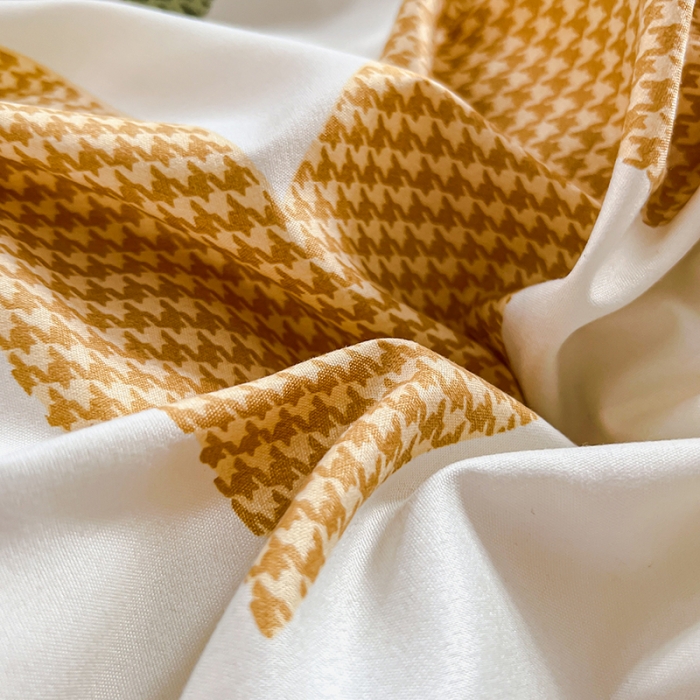 91家纺网 家纺一手货源 找家纺 维娜斯 2023新款亲肤棉水洗棉印花单被套 小波浪