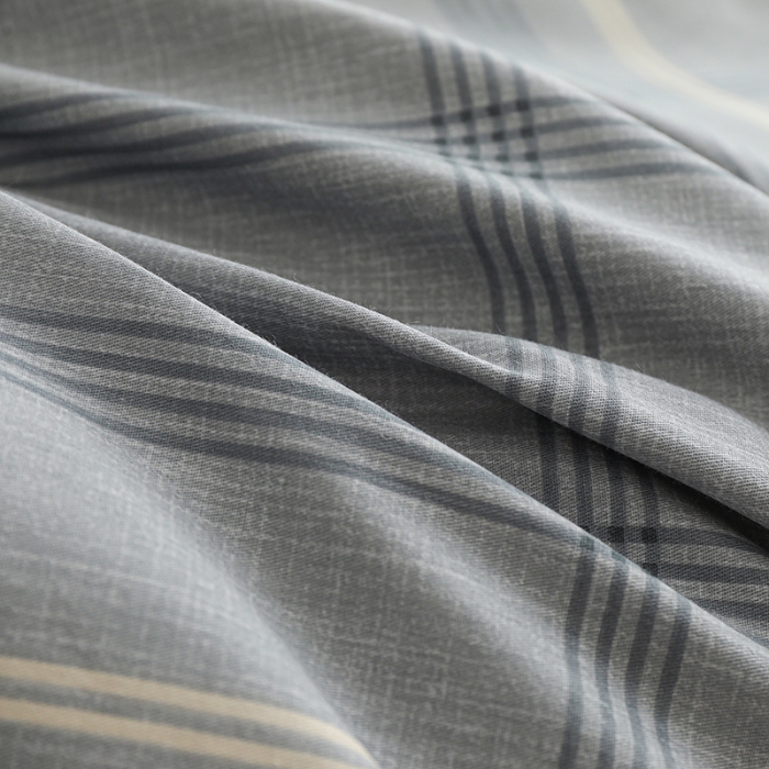 91家纺网 家纺一手货源 找家纺 元元 2024新款13372加密精梳全棉单品套件系列-单枕套 北欧格