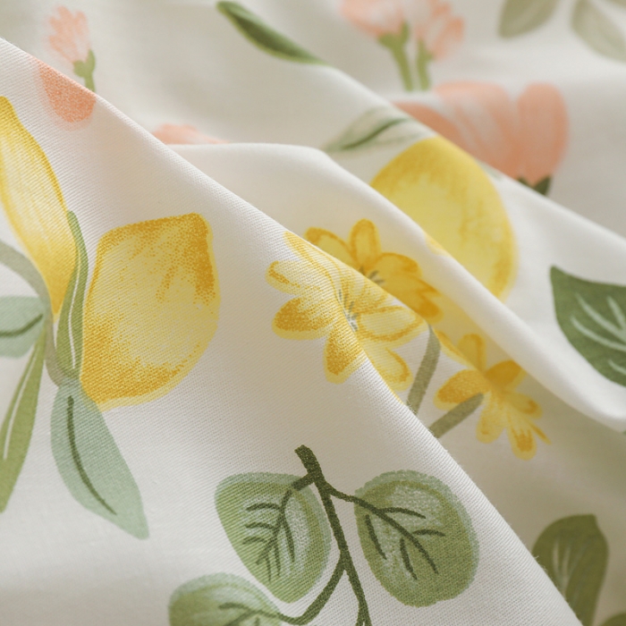 91家纺网 家纺一手货源 找家纺 元元 2024新款13372加密精梳全棉单品套件系列-单床笠 芭提雅