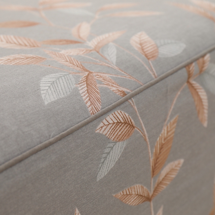 91家纺网 家纺一手货源 找家纺 元元 2024新款13372加密精梳全棉单品套件系列-单床笠 微光-灰