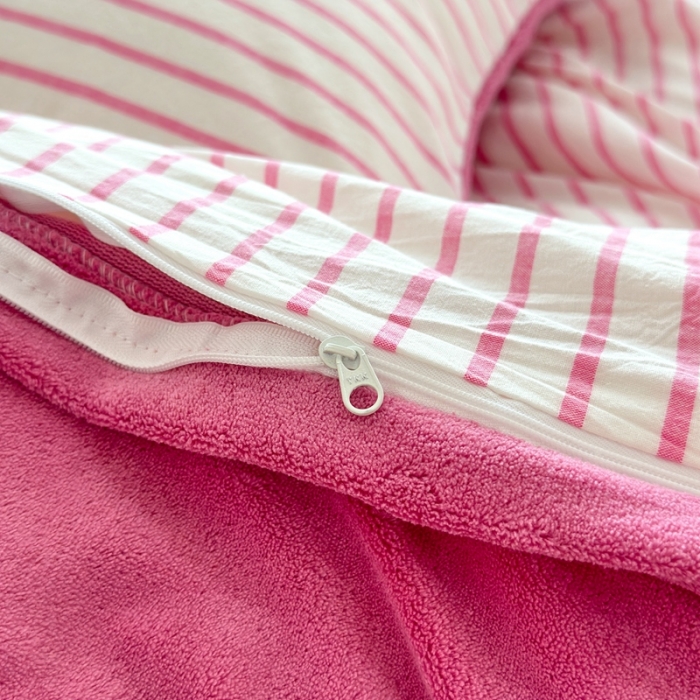 91家纺网 家纺一手货源 找家纺 （总）三沁 2023新款全棉水洗棉加绒四件套