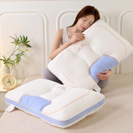 91家纺网 家纺一手货源 找家纺 （总）梦叶草 2023新款云感SPA枕芯酒店护颈枕头