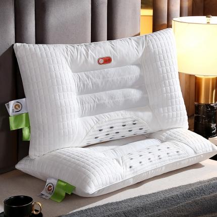 91家纺网 家纺一手货源 找家纺 （总）梦叶草 2023新款全棉15粒磁石枕芯