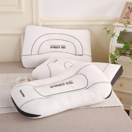 【总】可可枕芯 针织棉枕芯黑科技睡眠枕头成人低枕芯单人护颈椎枕