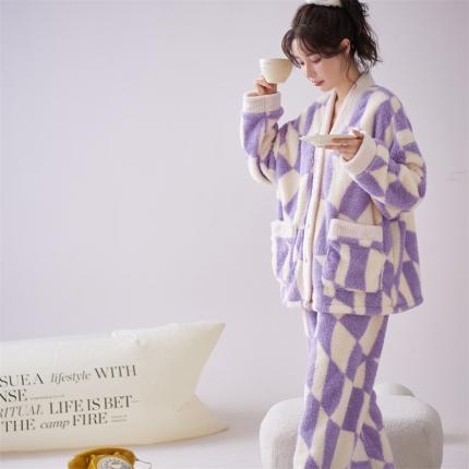 91家纺网 家纺一手货源 找家纺 2023新款家居服W070