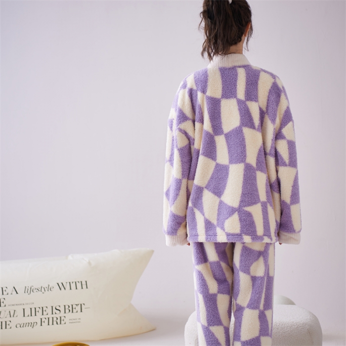 91家纺网 家纺一手货源 找家纺 2023新款家居服W070