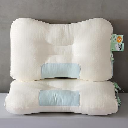 91家纺网 家纺一手货源 找家纺 （总）梦叶草 2023新款母婴级云朵护颈枕头枕芯