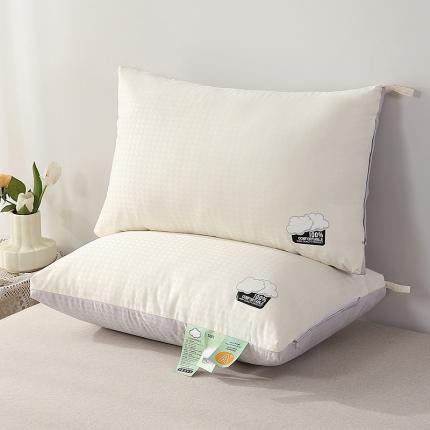 91家纺网 家纺一手货源 找家纺 （总）梦叶草 2023新款母婴级云朵舒适酒店枕头枕芯