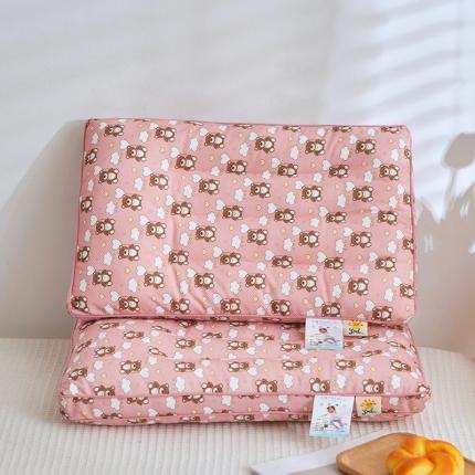 91家纺网 家纺一手货源 找家纺 (总) 糖果枕芯 2023新款儿童水晶绒枕芯枕头