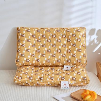 91家纺网 家纺一手货源 找家纺 (总) 糖果枕芯 2023新款儿童水晶绒枕芯枕头