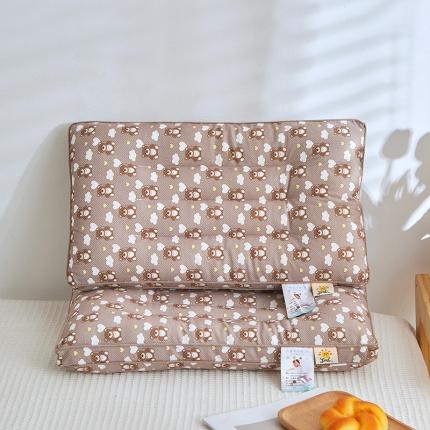 91家纺网 家纺一手货源 找家纺 (总) 糖果枕芯 2023新款儿童水晶绒枕芯枕头