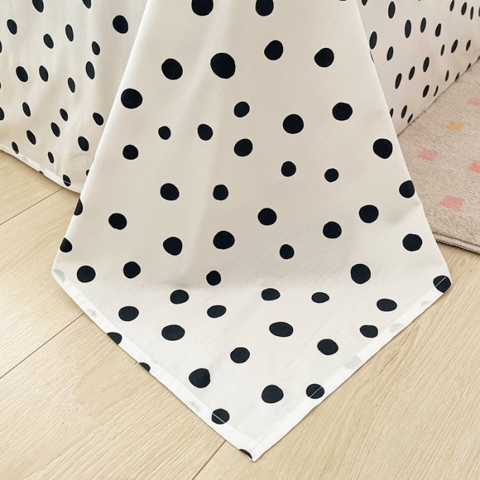 91家纺网 家纺一手货源 找家纺 曼之夏 2023新款全棉可爱卡通印花四件套 淘淘