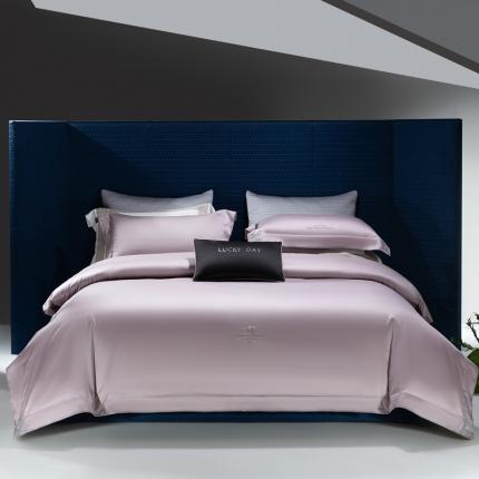 91家纺网 家纺一手货源 找家纺 （总）玖玖爱 2024春夏新品180支长绒棉四件套法尔曼系列