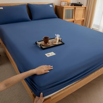 91家纺网 家纺一手货源 找家纺 （总）恋人优选 新款纯棉磨毛床笠床罩席梦思床垫保护罩防尘床套