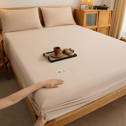 91家纺网 家纺一手货源 找家纺 （总）恋人优选 新款纯棉磨毛床笠床罩席梦思床垫保护罩防尘床套