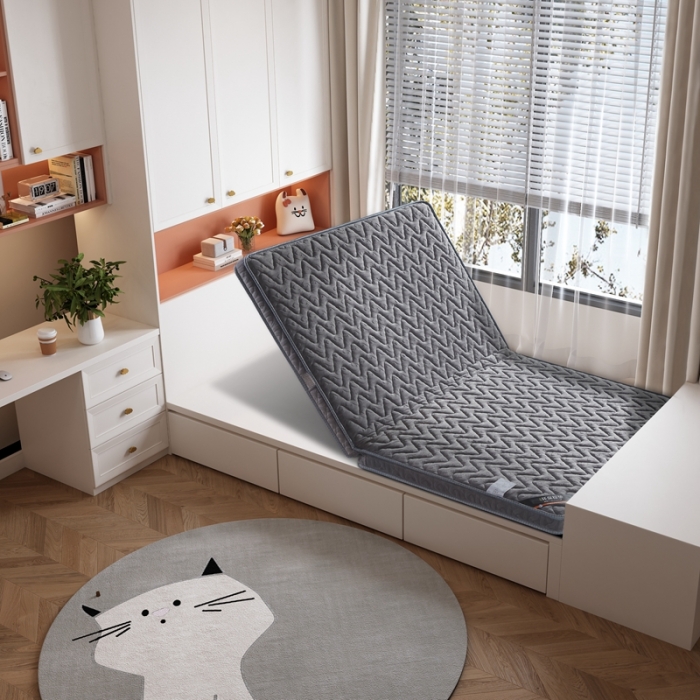 91家纺网 家纺一手货源 找家纺 (总) 时奥 2023新款宝宝绒椰棕床垫