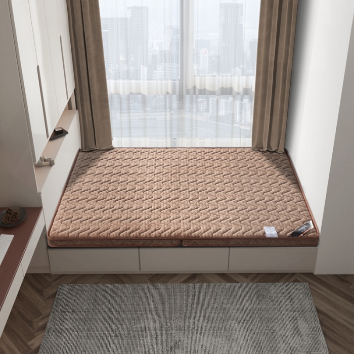 91家纺网 家纺一手货源 找家纺 (总) 时奥 2023新款宝宝绒椰棕床垫