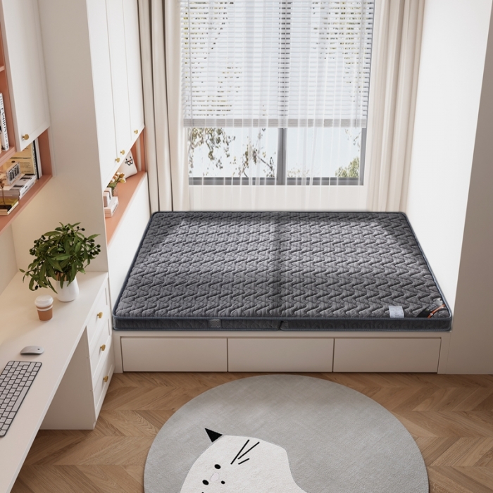 91家纺网 家纺一手货源 找家纺 (总) 时奥 2023新款宝宝绒椰棕床垫