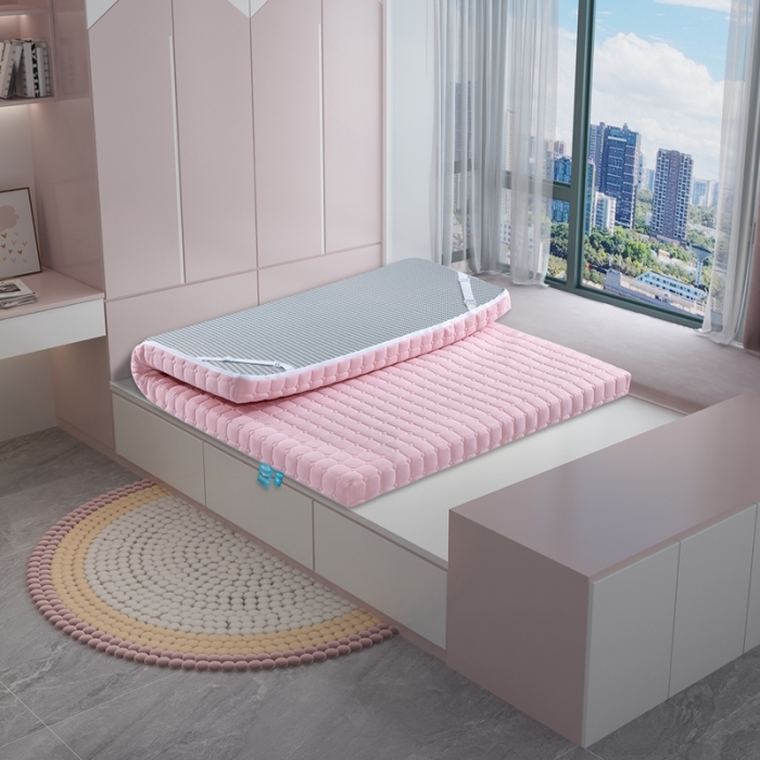 91家纺网 家纺一手货源 找家纺 (总) 时奥 2023新款活套竹炭海绵床垫