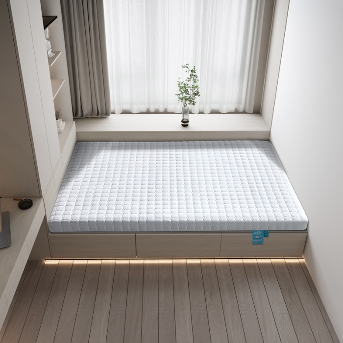 91家纺网 家纺一手货源 找家纺 (总) 时奥 2023新款活套竹炭海绵床垫