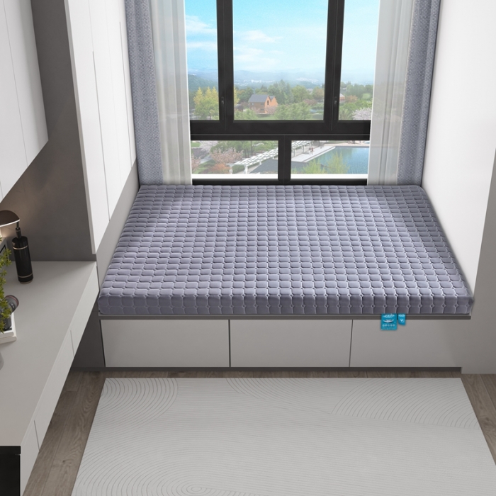 91家纺网 家纺一手货源 找家纺 (总) 时奥 2023新款活套竹炭海绵床垫