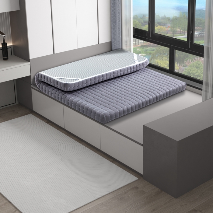 91家纺网 家纺一手货源 找家纺 (总) 时奥 2023新款活套竹炭海绵床垫