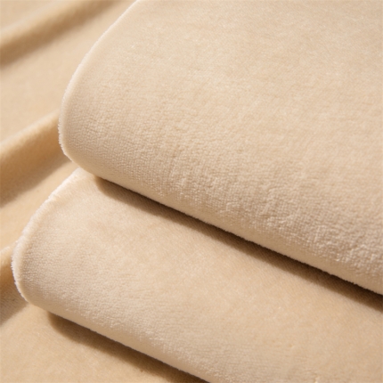 新款柔软舒适高克重牛奶绒纯色床笠单件冬款床罩床垫保护罩